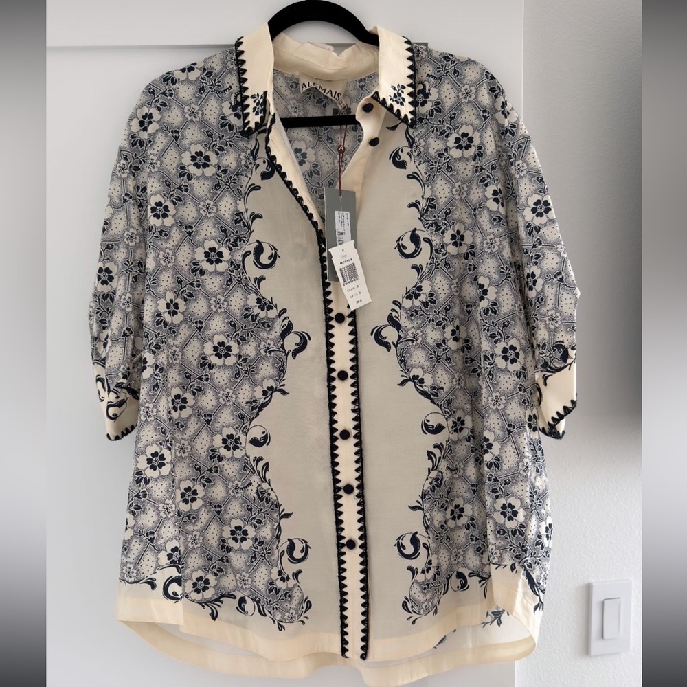 Brand New Alemais Airlie Top 12US